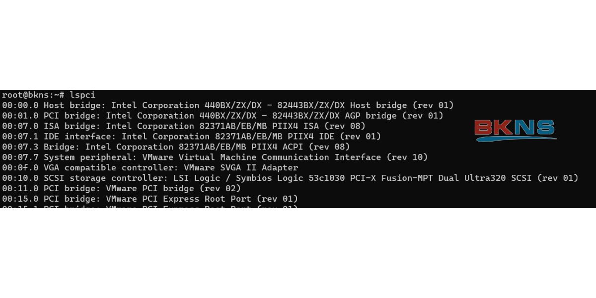Lệnh lspci