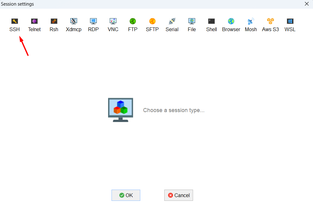 Sử dụng MobaXterm để kết nối SSH