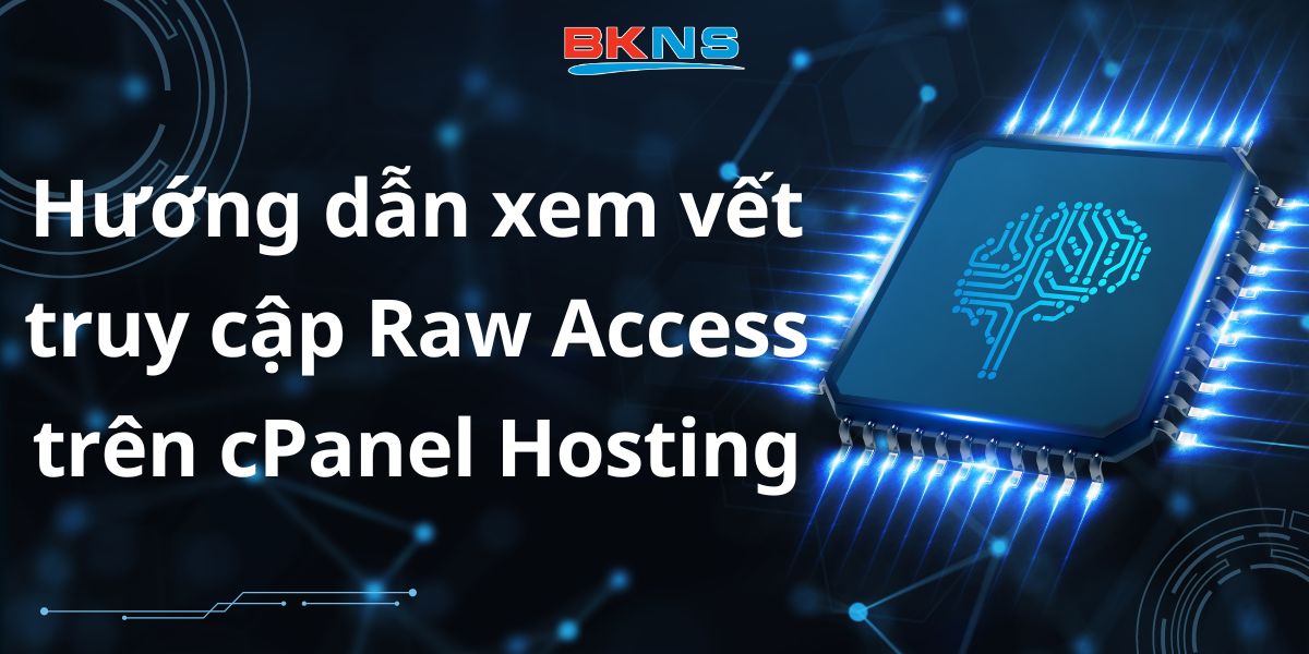 Hướng dẫn xem vết truy cập Raw Access trên cPanel Hosting