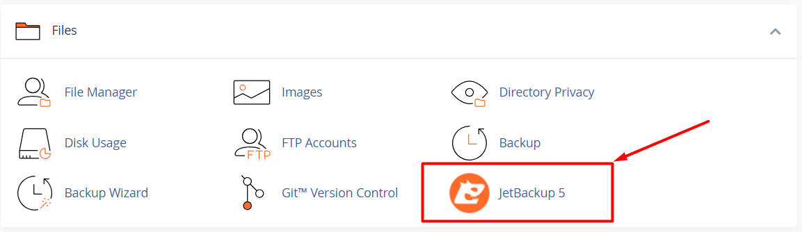 JetBackup