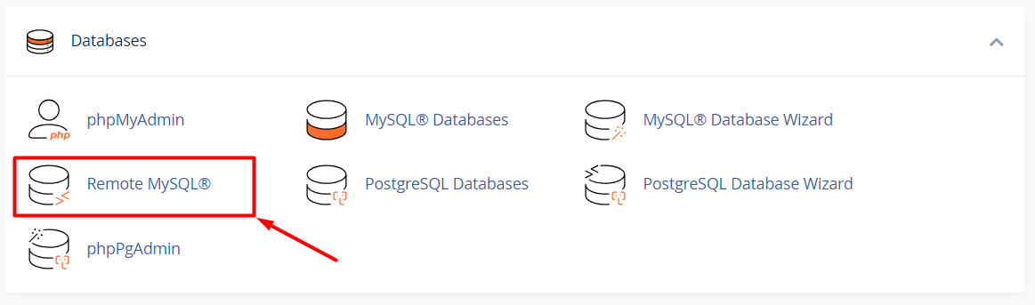 Remote-MySQL