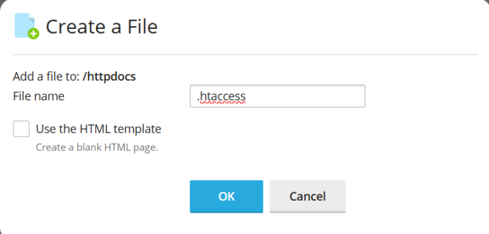 Tìm và chỉnh sửa file .htaccess