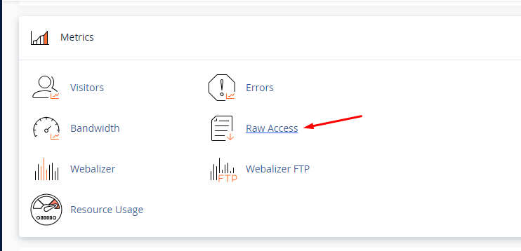 Truy cập Raw Access