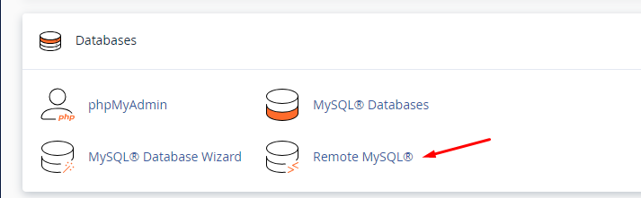 chon-Remote-MySQL