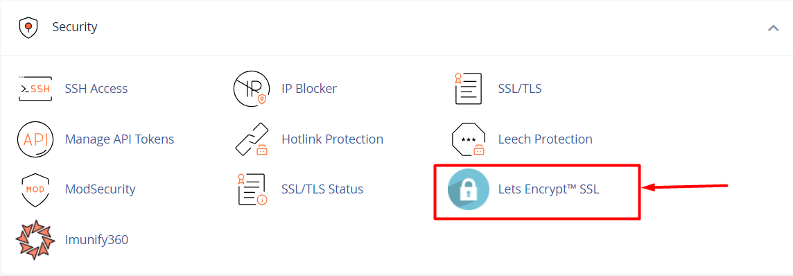 Kích hoạt SSL cho website trên cPanel Hosting