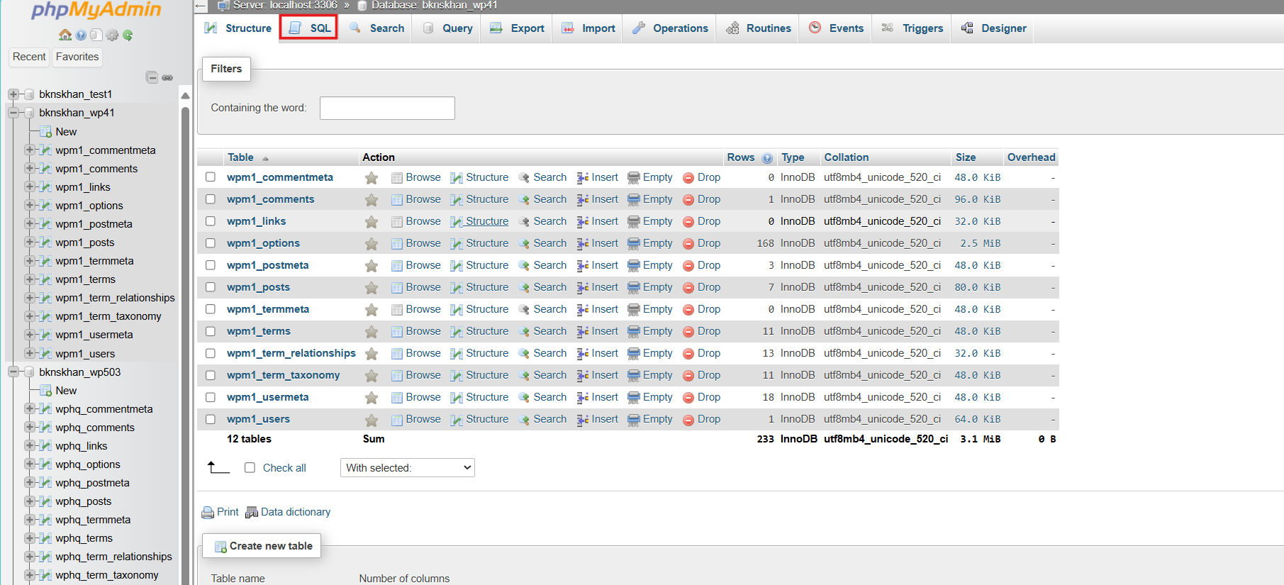 su-dung-cac-lenh-SQL-trong-phpMyAdmin