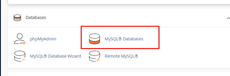 vao-mysql-databases