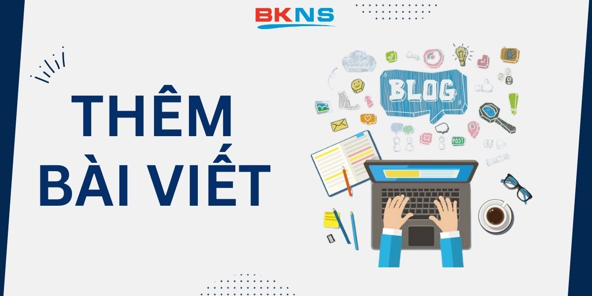 Thêm bài viết Blog